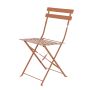 Picadilly Bistro Folding Set-Terracotta