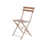 Picadilly Bistro Folding Set-Terracotta
