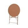 Picadilly Bistro Folding Set-Terracotta