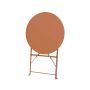 Picadilly Bistro Folding Set-Terracotta