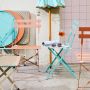 Picadilly Bistro Folding Set-Terracotta
