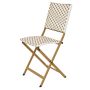 Holyrood Wicker Bistro Folding Set