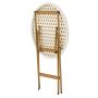 Holyrood Wicker Bistro Folding Set