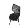 Standing Egg Chair-Black