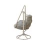 Swivel Egg Chair-Gray