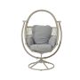 Swivel Egg Chair-Gray