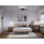 Hinton Matte Black Industrial Pendant Light