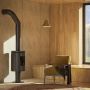 Hinton Vintage Brass Industrial Pendant Light