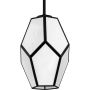 Latham Matte Black Pendant Light