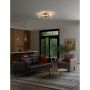 Lorin Mid-Century Matte Black Metal Pendant Light