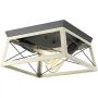 Briarwood Graphite Flush Mount Light