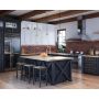 Hinton Brushed Nickel Modern Farmhouse Pendant Light