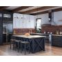 Hinton Brushed Nickel Modern Farmhouse Pendant Light