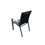 Rose Bay Dining Chair Padded-Black