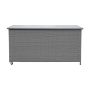 Cushion Storage Box Gray-160 x 80cm