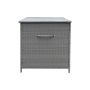 Cushion Storage Box Gray-160 x 80cm