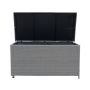 Cushion Storage Box Gray-160 x 80cm