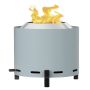Pellet Table Top Smokeless Fire Pit 6"