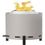 Pellet Table Top Smokeless Fire Pit 6"