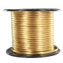 18/2 SPT Lamp Cord 246' Electrical Wire-Gold