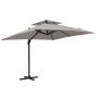 Parasol déporté deluxe 10’