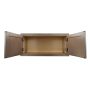 30" x 14" Wall Cabinet Natural