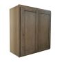 30" x 30" Wall Cabinet Natural