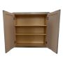 30" x 30" Wall Cabinet Natural
