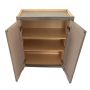 24" x 30" Wall Cabinet Natural
