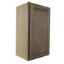 18" x 30" Wall Cabinet Natural