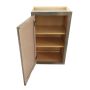 18" x 30" Wall Cabinet Natural