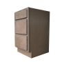 Bloc 3 Tiroirs Naturel 18"