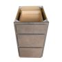 Bloc 3 Tiroirs Naturel 18"