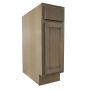 12" Base Cabinet Natural