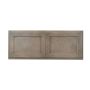36" x 14" Wall Cabinet Natural