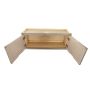 36" x 14" Wall Cabinet Natural