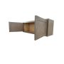 36" x 14" Wall Cabinet Natural