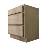 30" 3-Drawer Bank Natural