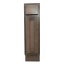 Armoire de Base Naturelle 9" x 35"