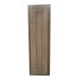 9" x 30" Wall Cabinet Natural