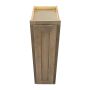 9" x 30" Wall Cabinet Natural