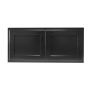 30" x 14" Wall Cabinet Black