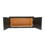 30" x 14" Wall Cabinet Black