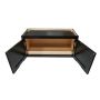 30" x 14" Wall Cabinet Black