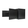 30" x 14" Wall Cabinet Black