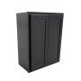 24" x 30" Wall Cabinet Black