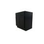 36" Sink Base Black