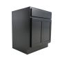 36" Sink Base Black