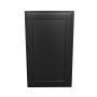 18" x 30" Wall Cabinet Black