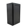 18" x 30" Wall Cabinet Black